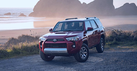 2021 Toyota 4Runner Interior | Galaxy Toyota | Eatontown